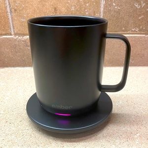 Ember Mug 2 - 10 oz programmable mug with downloadable app! For the coffee lover
